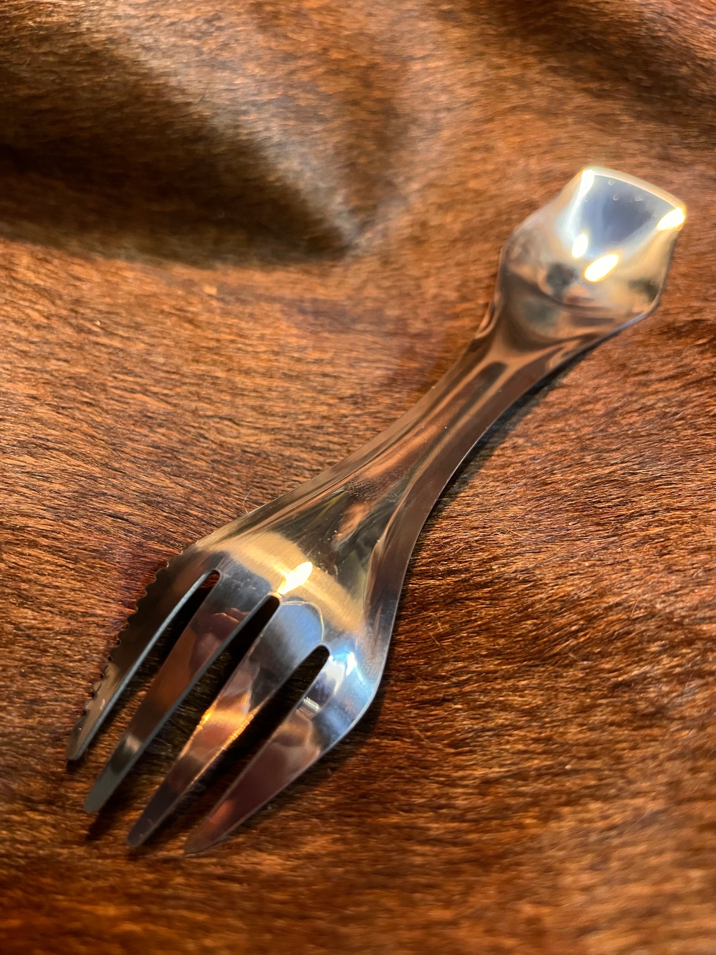 Stainless Steel Spork - (Strike-fire)