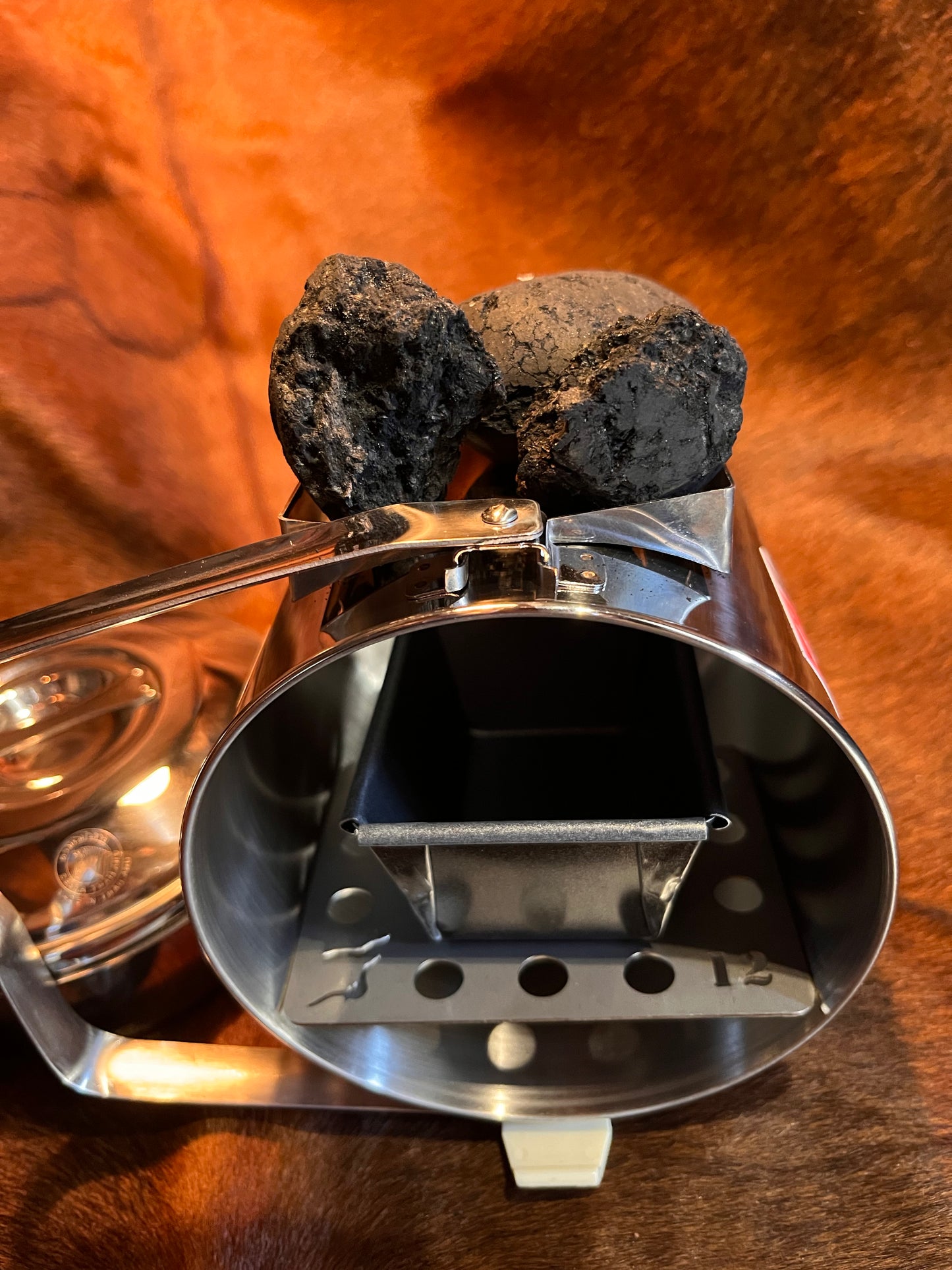 Billy Can Coal Tray® (by Rough Timba)