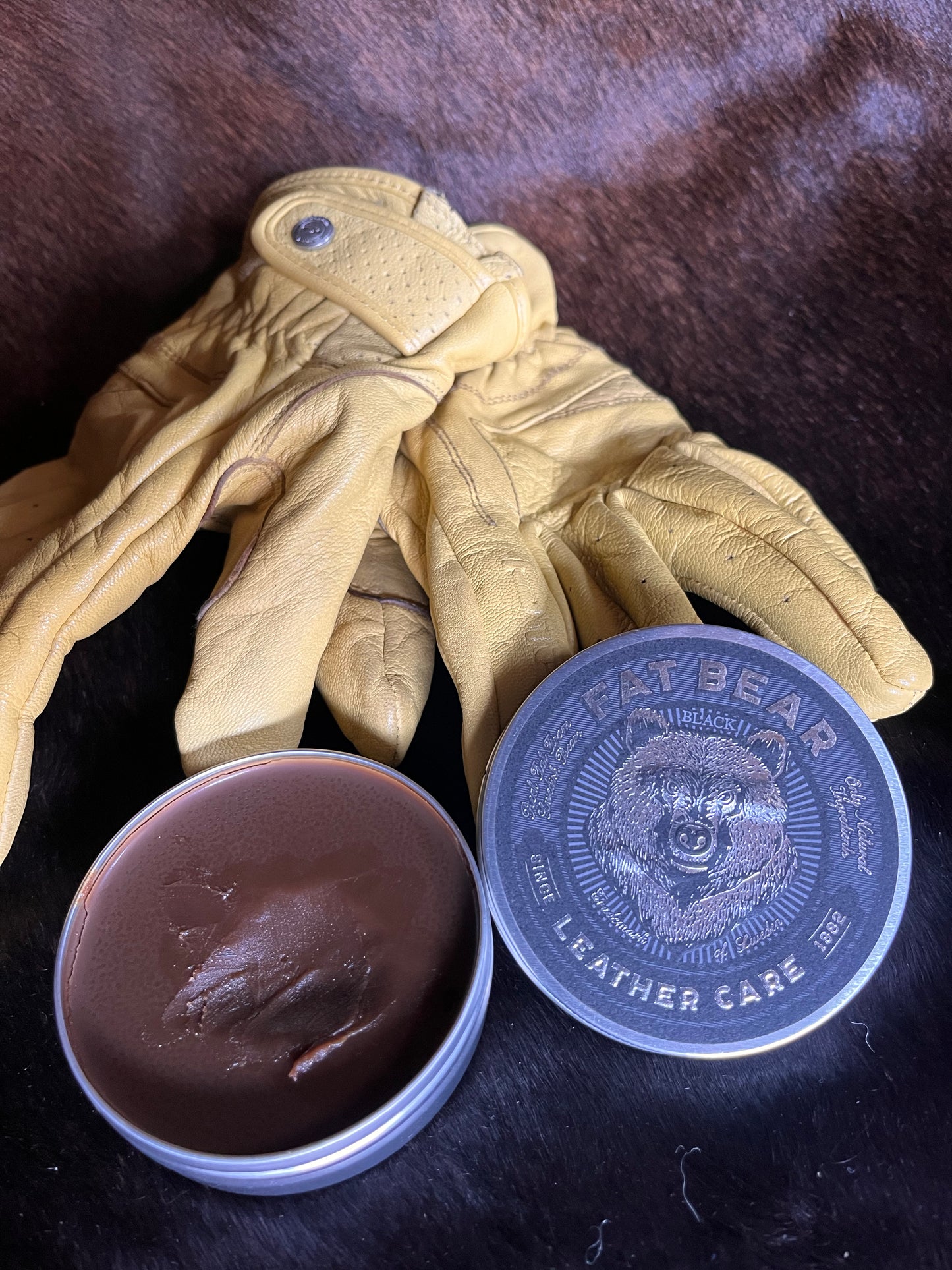 Fat Bear Leather Care (Swedish Made)