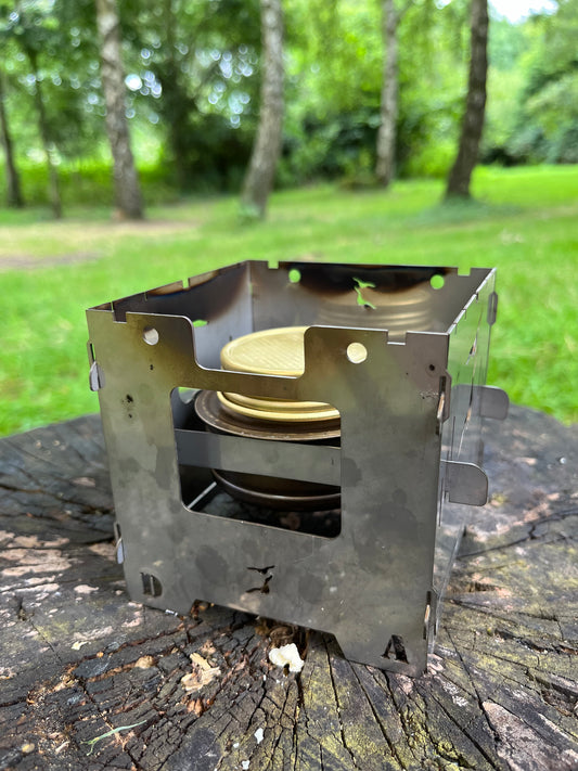 Cardinal Spirit Stove® (By Rough Timba)