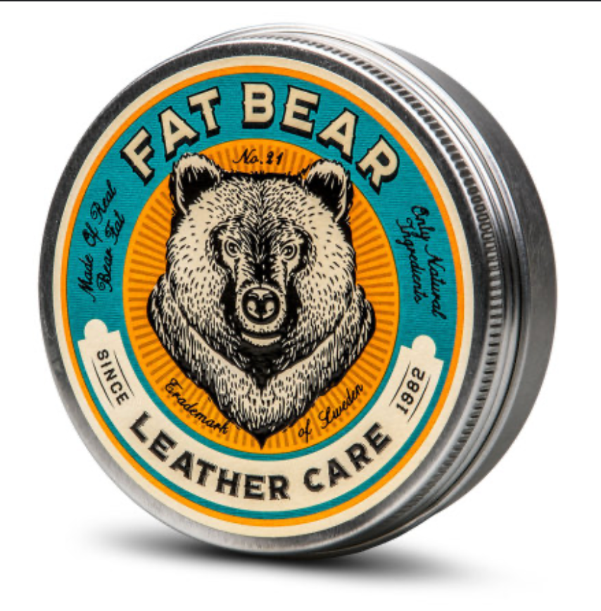 Fat Bear Leather Care (Swedish Made)