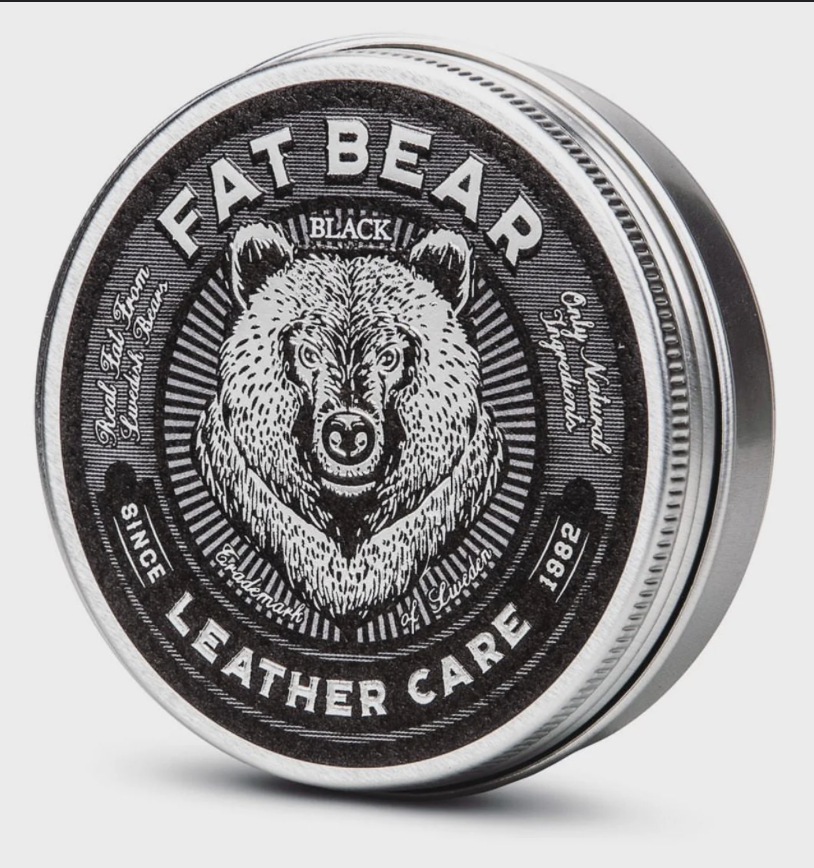 Fat Bear Leather Care (Swedish Made)